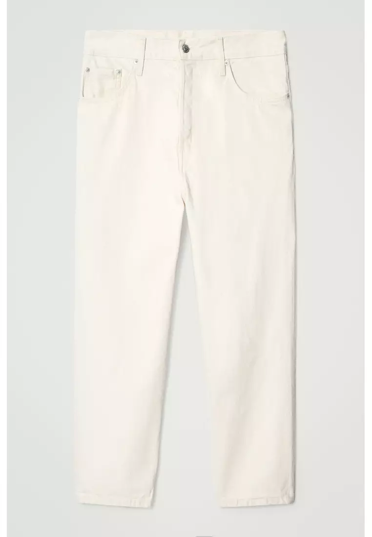 DOME STRAIGHT-LEG JEANS