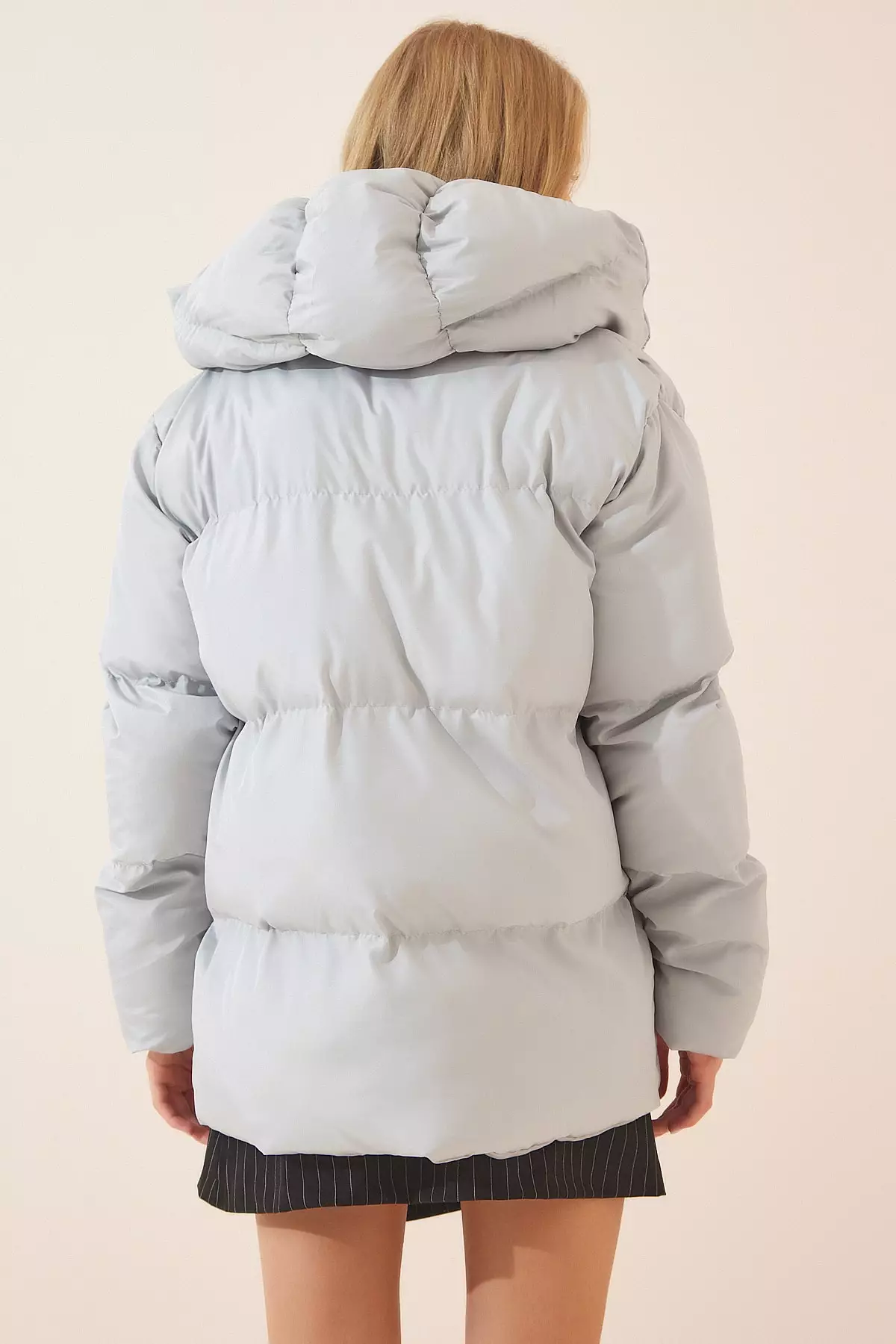 Fur hood on sale puffa jacket
