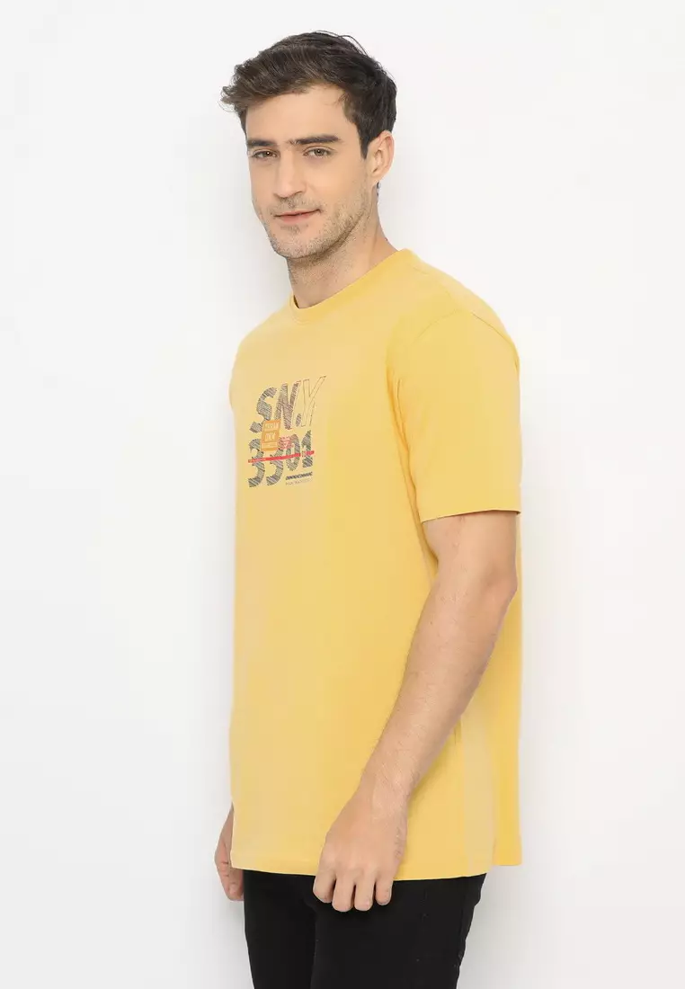 RBJ T-Shirt Cotton Combed Pria 207250041