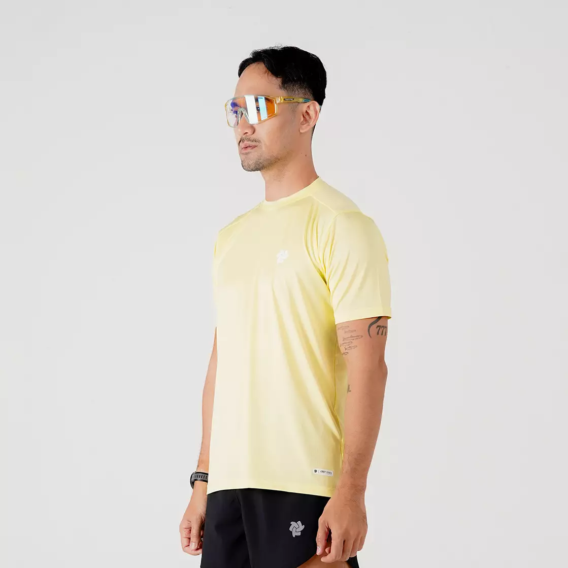 Tiento Jersey Running Men Kaos Olahraga Pria Baju Lari Quick Dry East