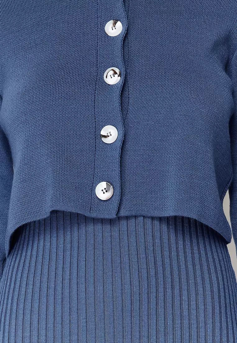 Knit Midi Dress