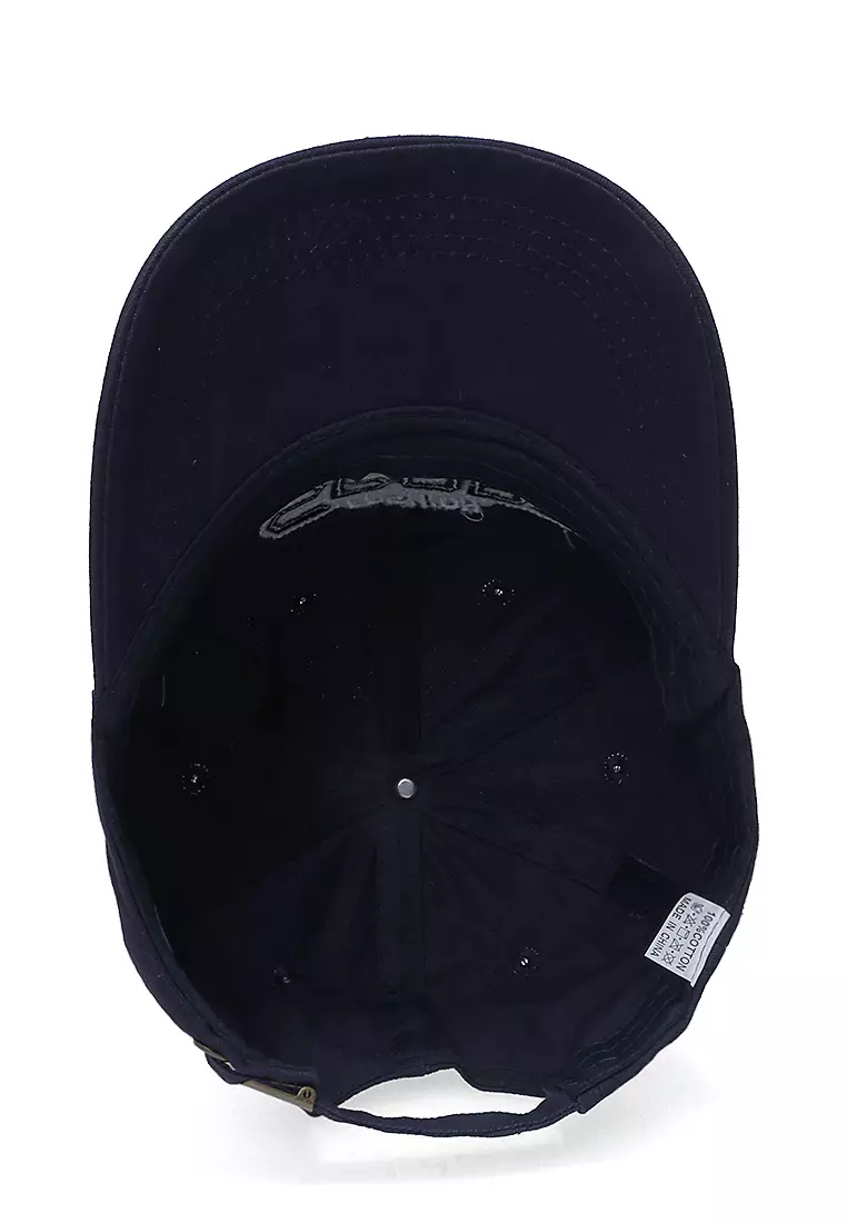 Drsh Caps Basebal Style Sport Resizable Strap Material Cotton ORIGINAL - Navy