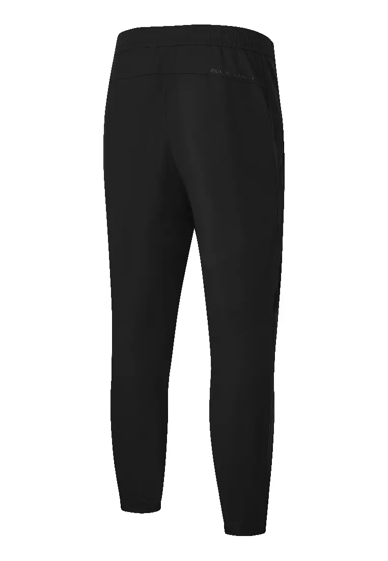 FILA CORE Men's ATHLETICS A.P. Woven Pants in Black