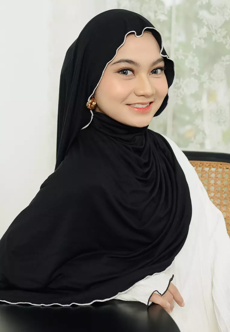 Jemma Shawl Black