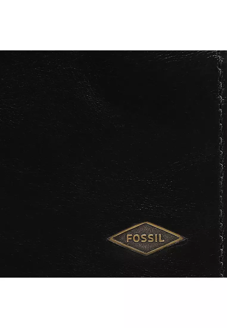 Fossil Ryan Black Wallet ML3736001