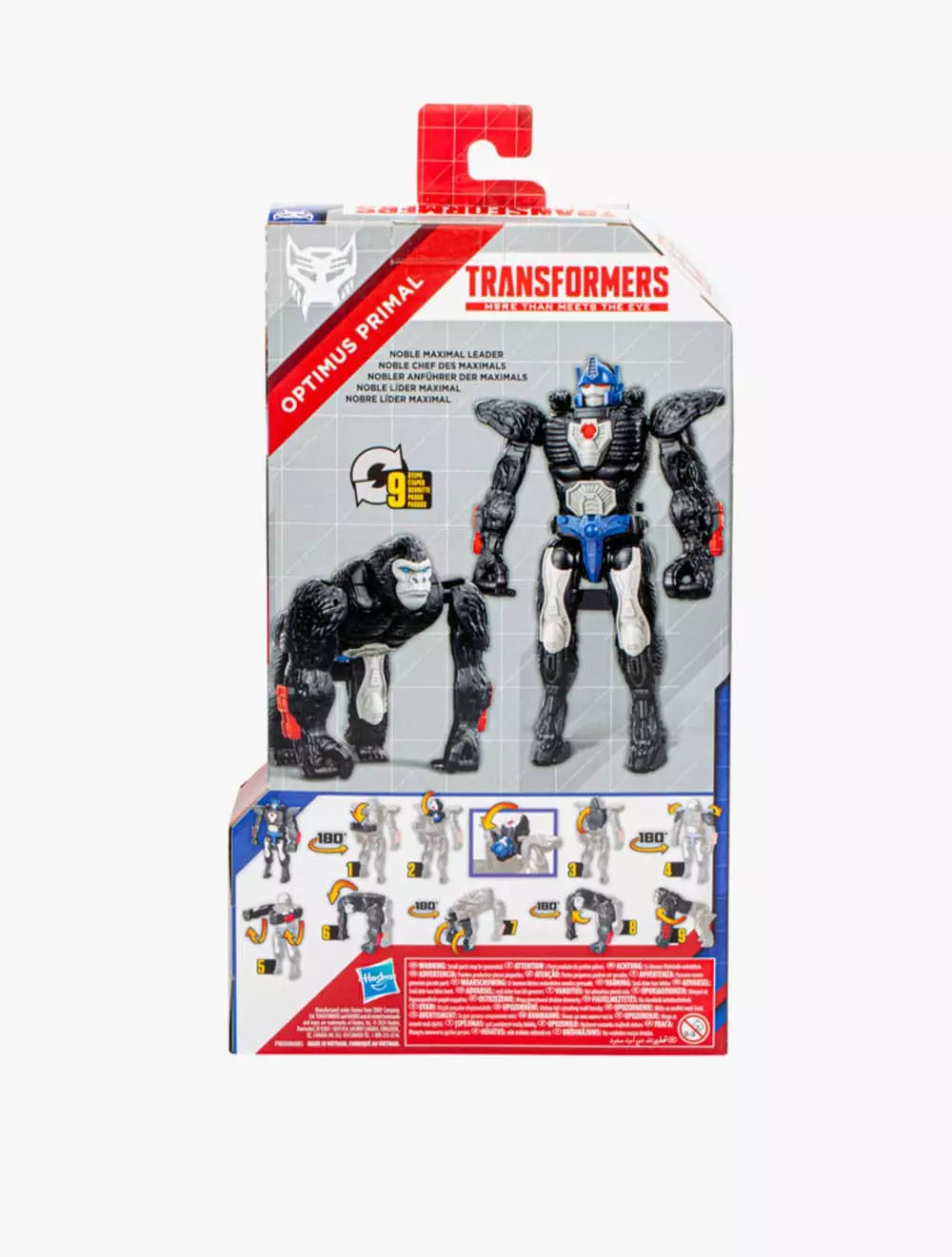 Transformers Authentics Titan Changers Optimus Primal - TFOF3745