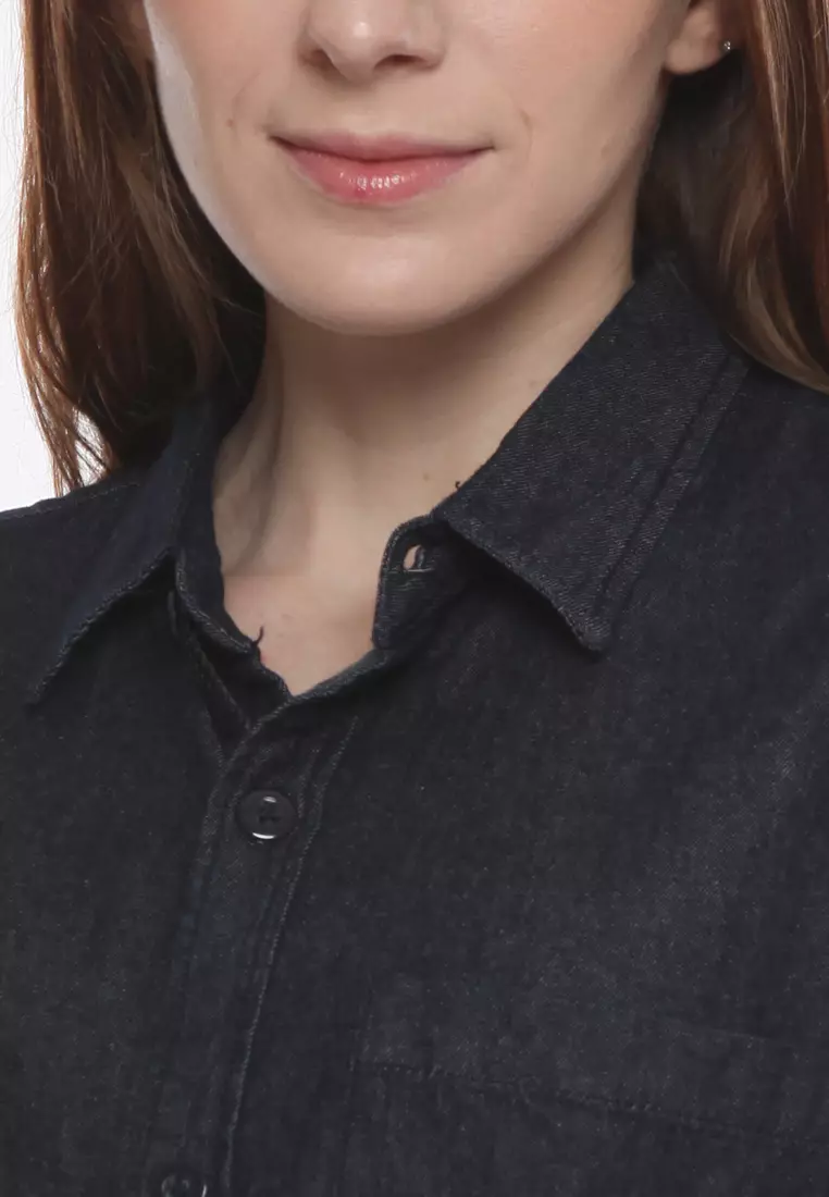 Kemeja Denim S/S 282301