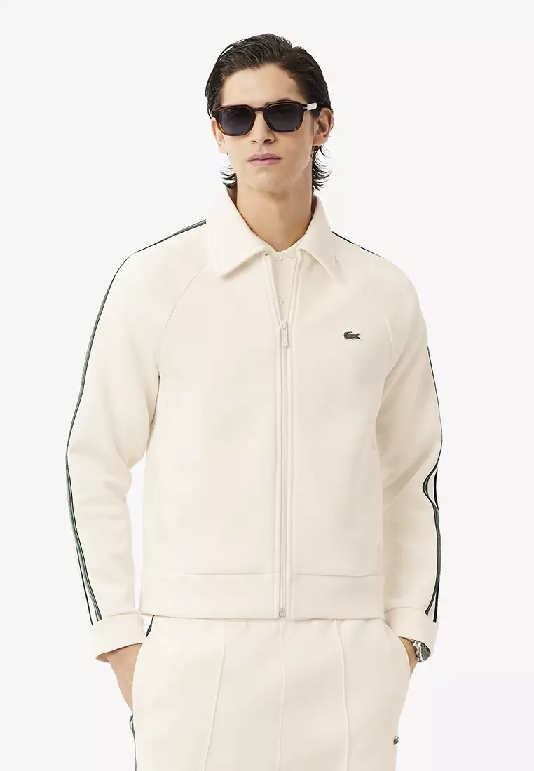 Buy Lacoste French Made Zipped Sweatshirt 2026 Online | ZALORA