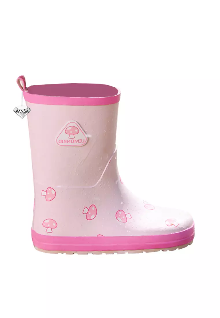 Discount on Twenty Eight Shoes  shoes - SKU: VANSA Children's Natural Fantasy Mid-Cut Rain Boots VSK-R-2241028