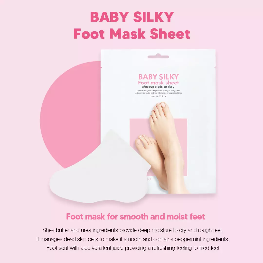 Holika Holika Baby Silky Foot Mask Sheet