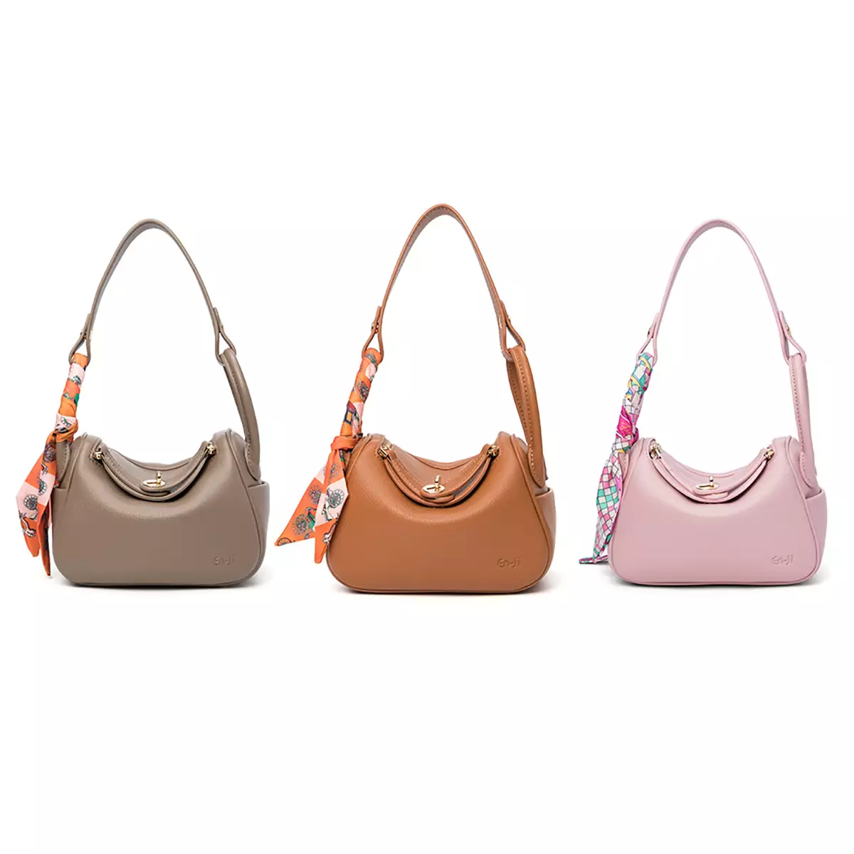 En-ji Naera Shoulderbag - Taupe