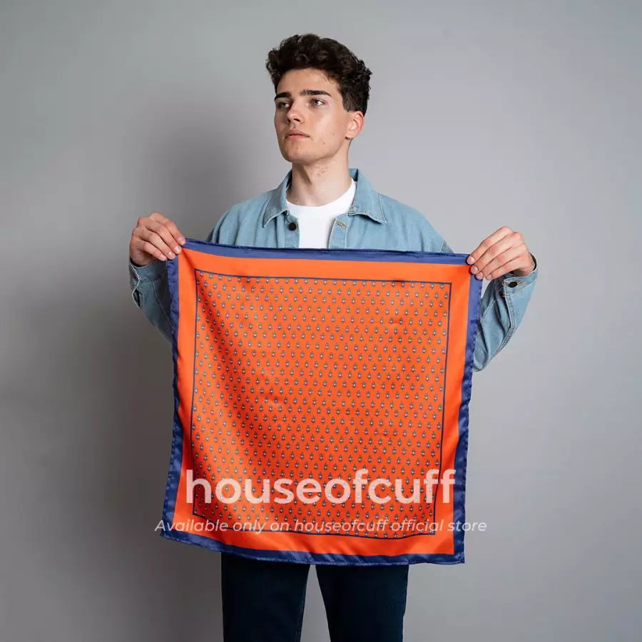 Houseofcuff Scarf Syal Bandana Leher Pria Formal X24