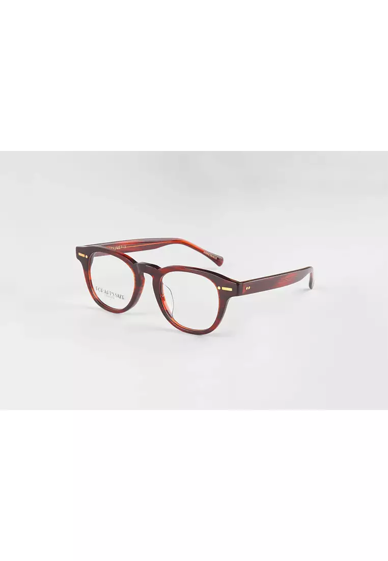 Rocky (OP392-Brown) Luxury Anti-Radiation/Computer Eyeglasses from London for Women