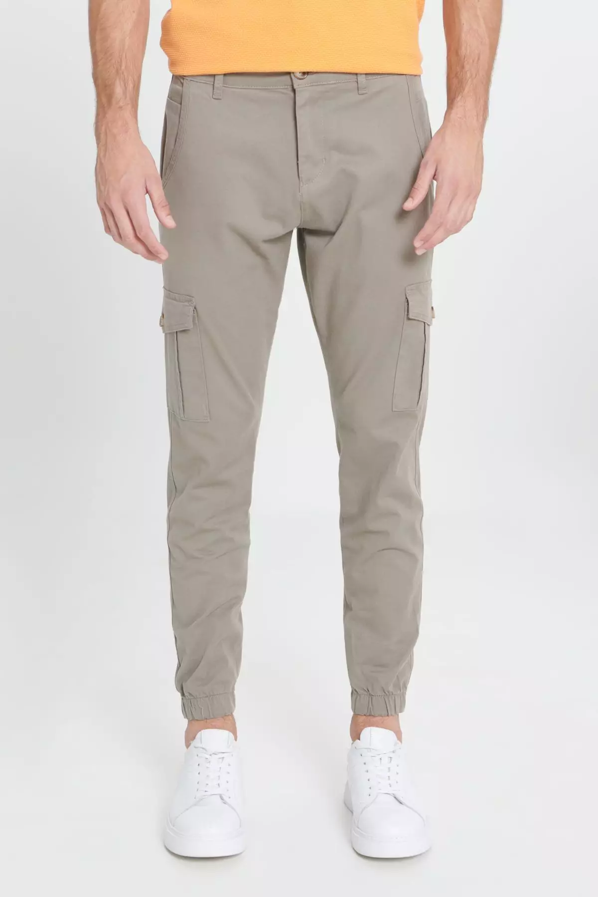 Slim tapered cargo pants cheap