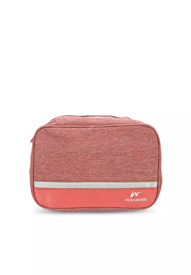 Buy BAGSTATION Multipurpose Travel Organizer And Toiletries Pouch in  Scarlet 2024 Online