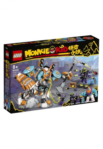 LEGO multi LEGO Monkie Kid™ 80025 Sandy's Power Loader Mech (520 Pieces) 77F50TH1DC587DGS_1