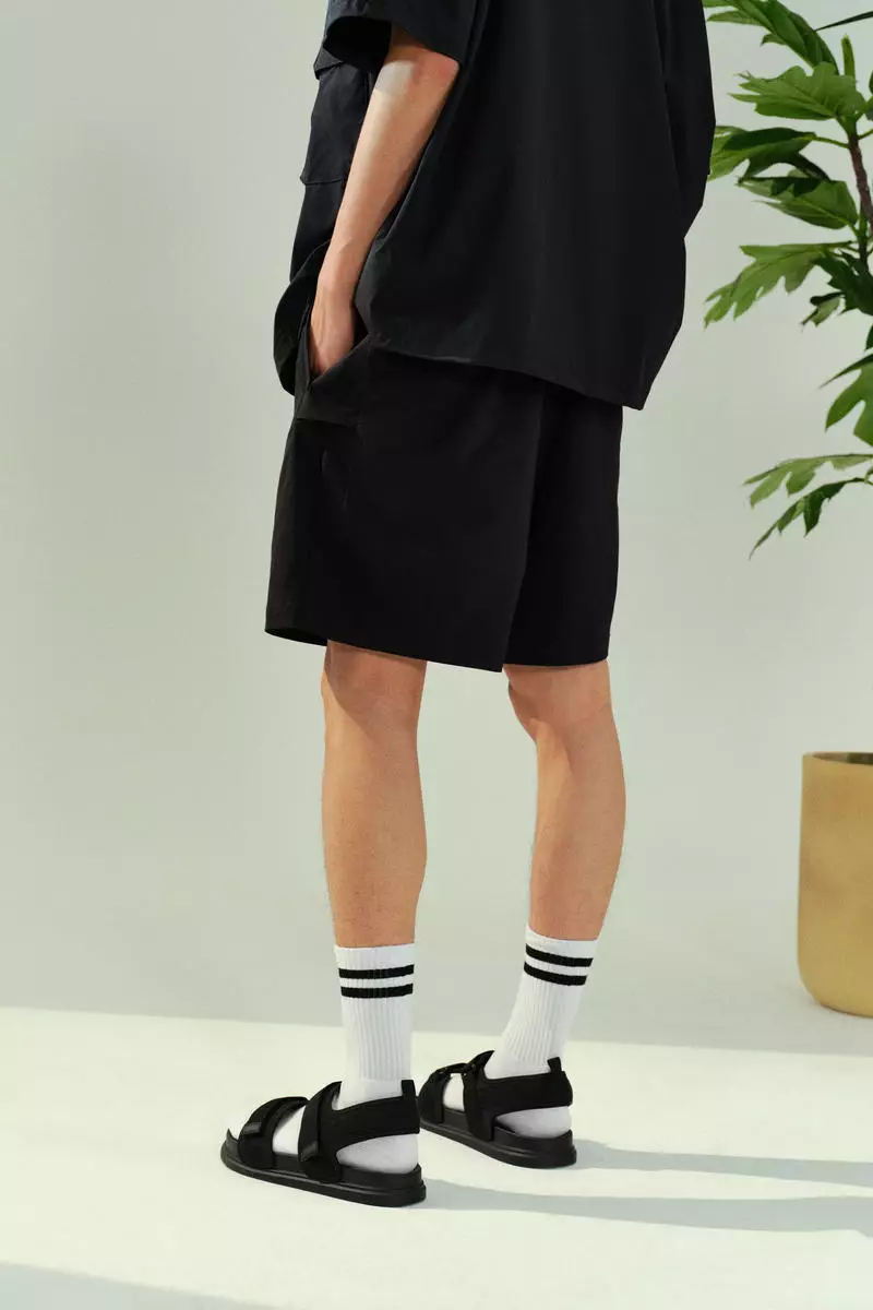 Loose Fit Nylon shorts