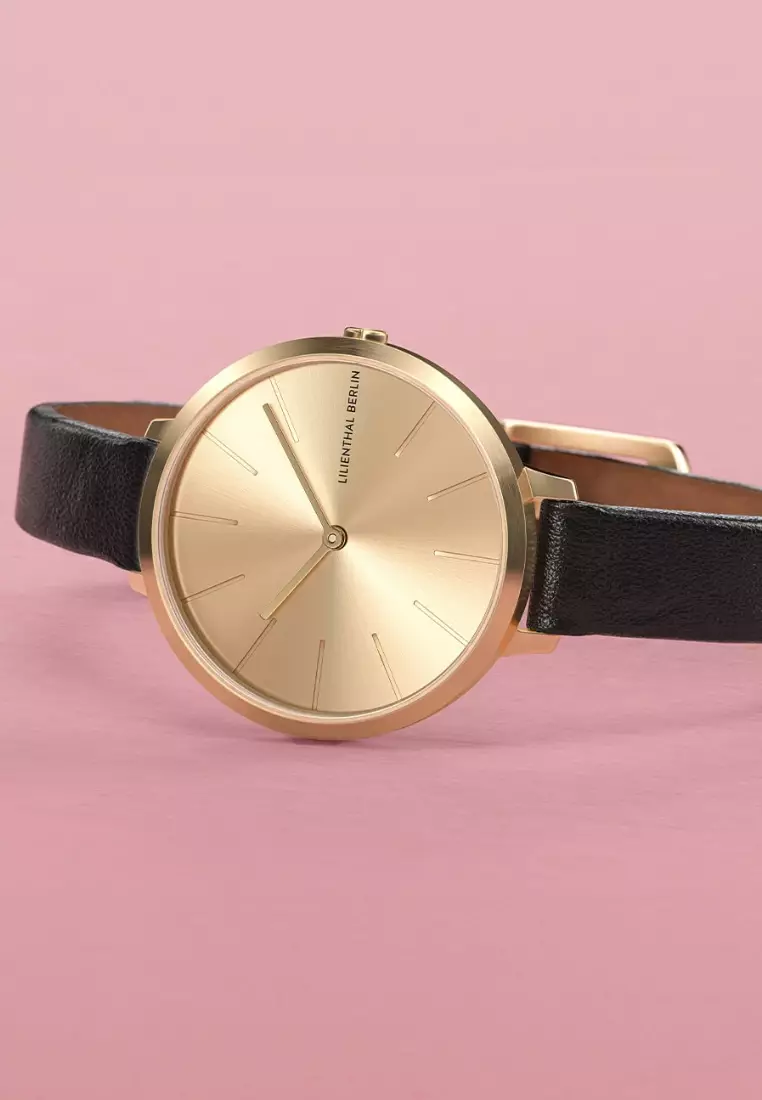 Rosalux Gold Rush - Leather Strap