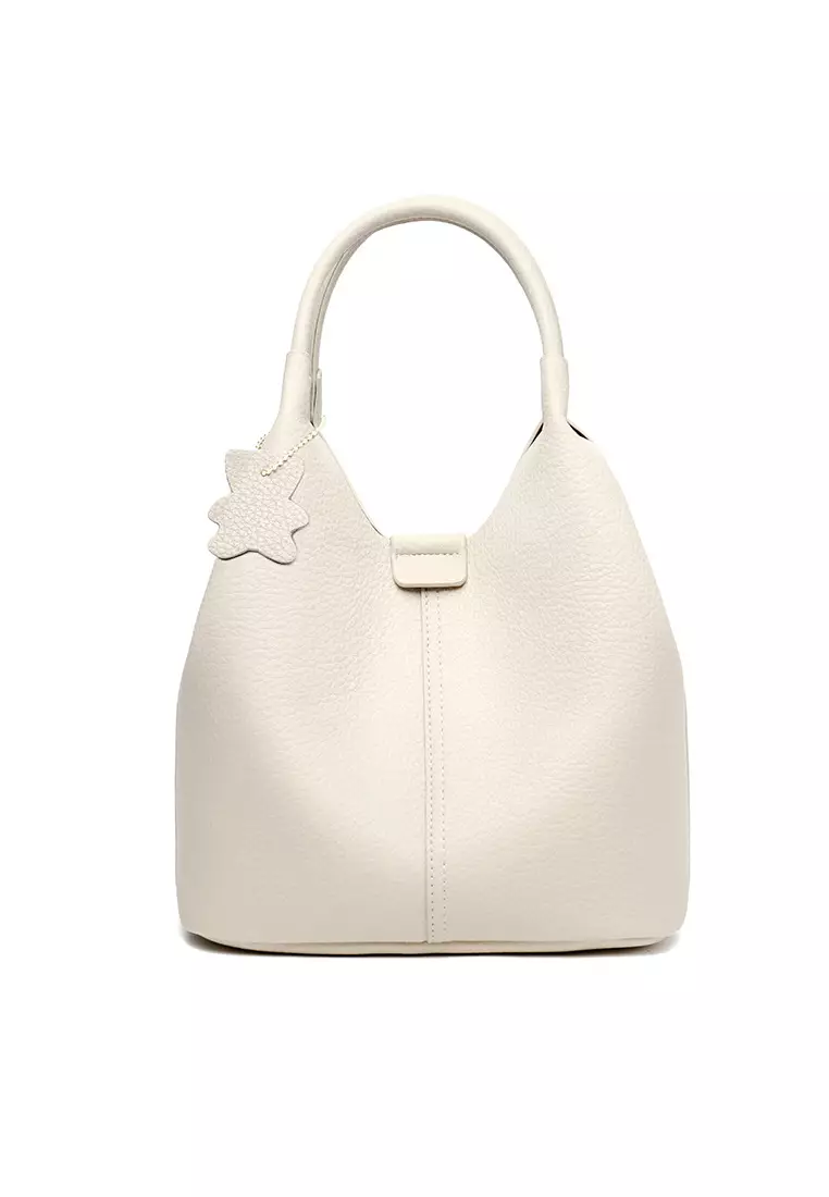 Buy XAFITI Versatile Faux Leather Bucket Bag Online ZALORA Malaysia