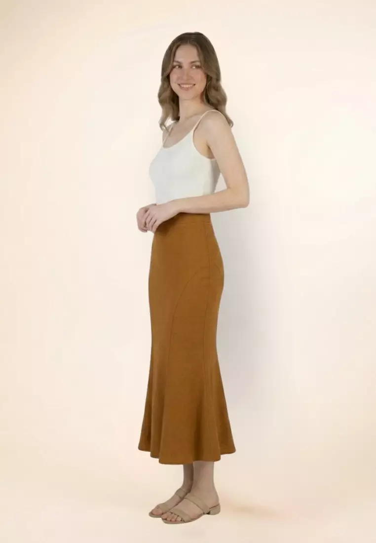 East India Company - Megha, Mermaid Skirt
