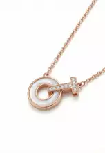 white, silver, rose gold