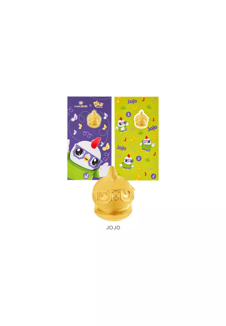 HABIB Didi & Friends Collection Set | 999.9 Gold Wafer (0.60g)