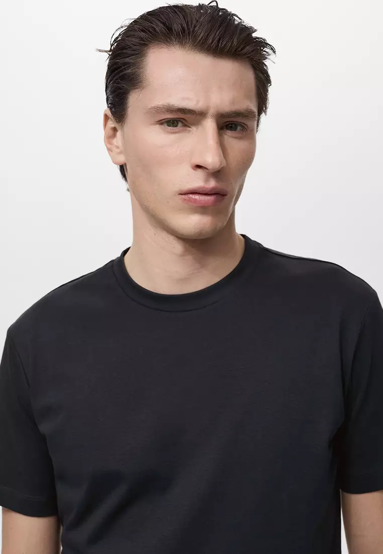 100% Cotton Slim-Fit T-Shirt