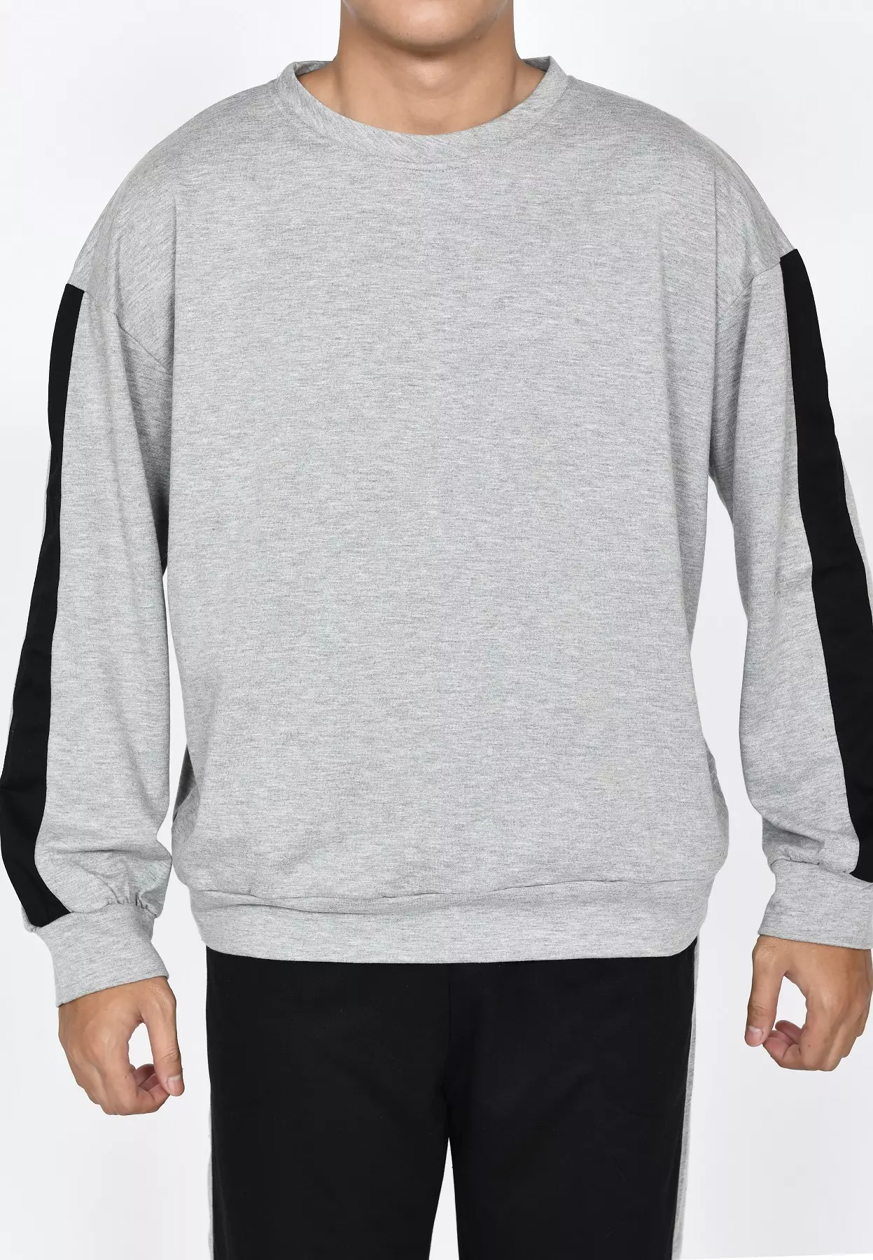 Saka Set Sporty Jogger - Setelan Training Pria Running Gym Casual Sport