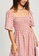 The Fated pink Percy Midi Dress C61EAAA96B625CGS_4