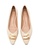Twenty Eight Shoes beige VANSA Ornament Low Heel Pumps  VSW-F669717 B8E7BSH61DDC3BGS_2
