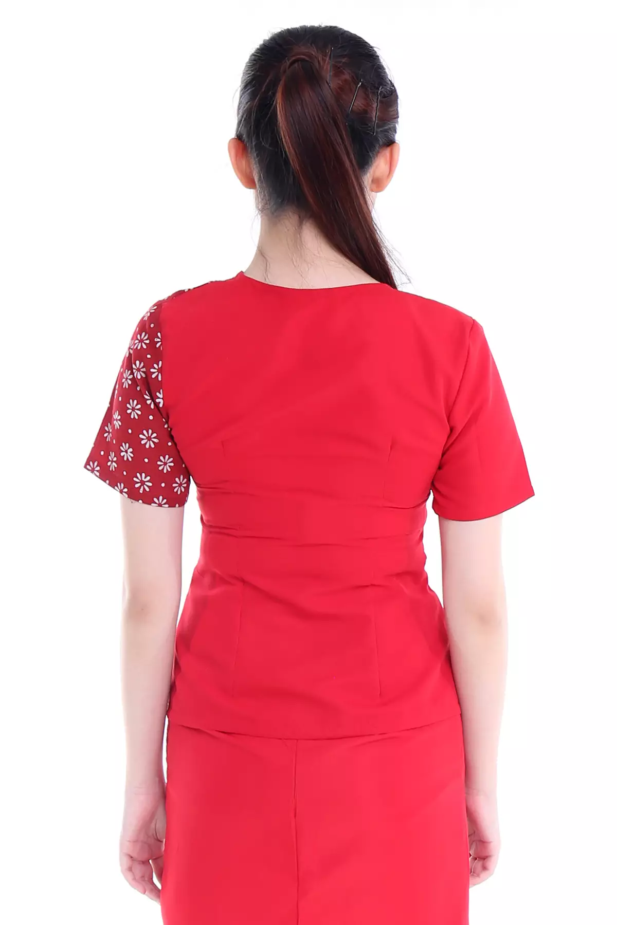 Hiranya Truntum Abang Kebaya Kutubaru