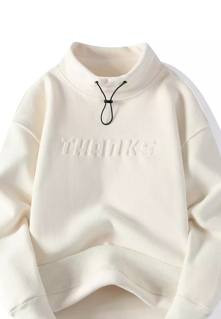 Funnel best sale collar hoodie