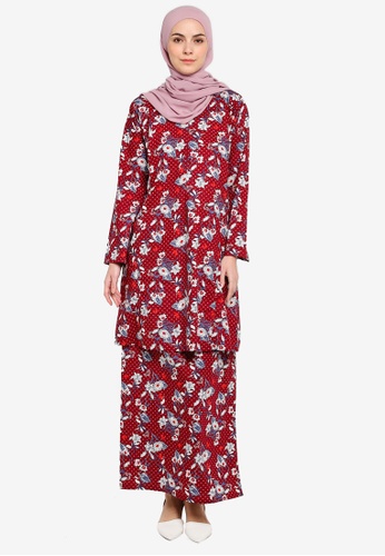 Buy Azka Collection Baju Kurung Pahang Online On Zalora Singapore