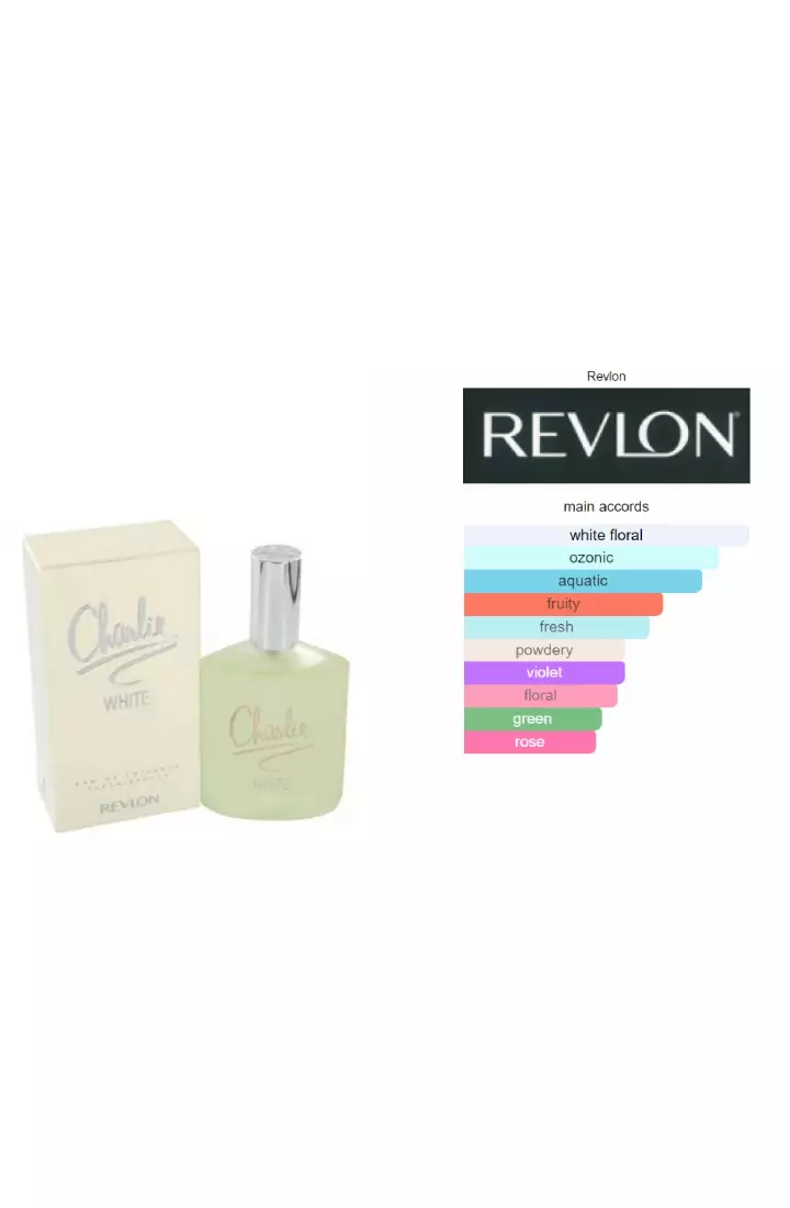 Parfum revlon best sale charlie white