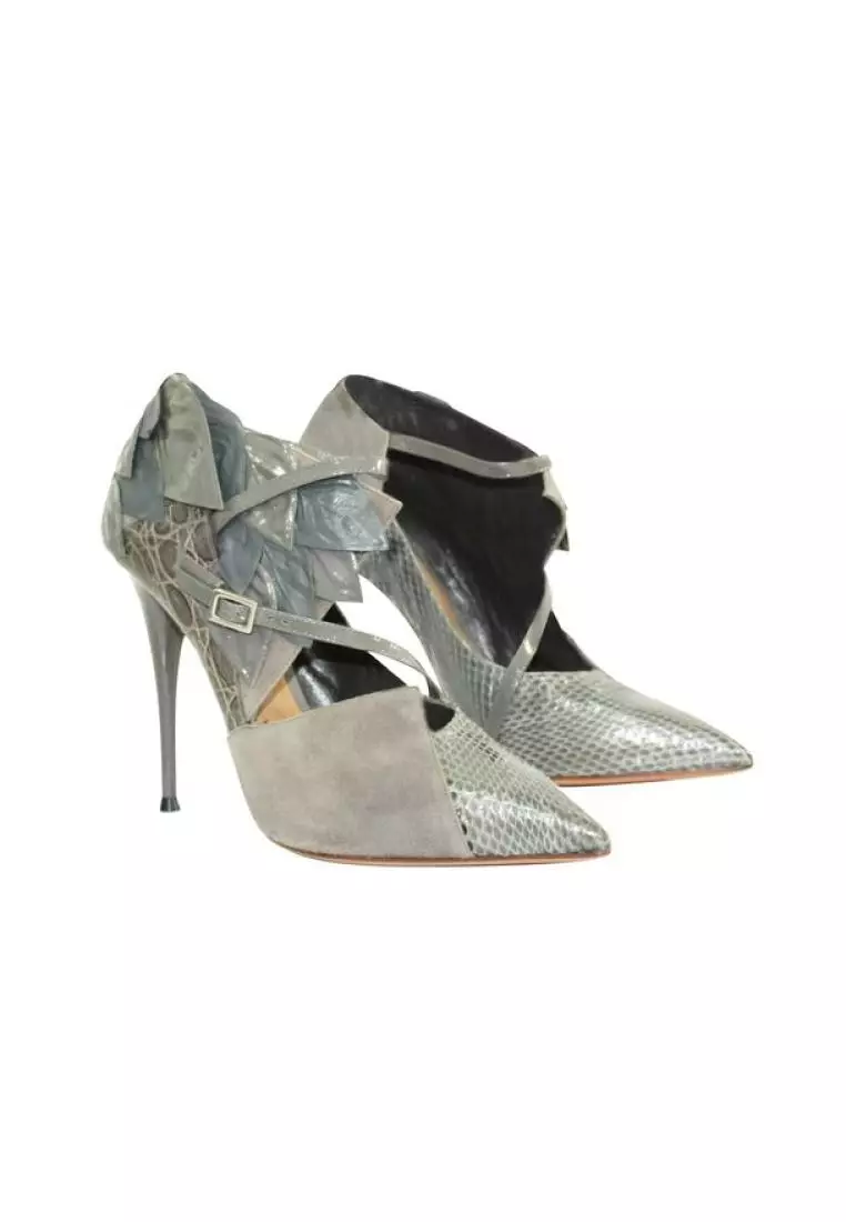 Chloe suede pumps outlet