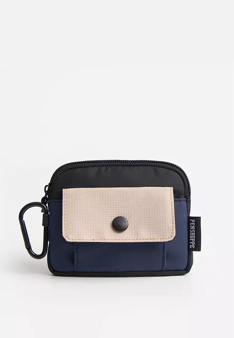 Coin Purse with Clip Label