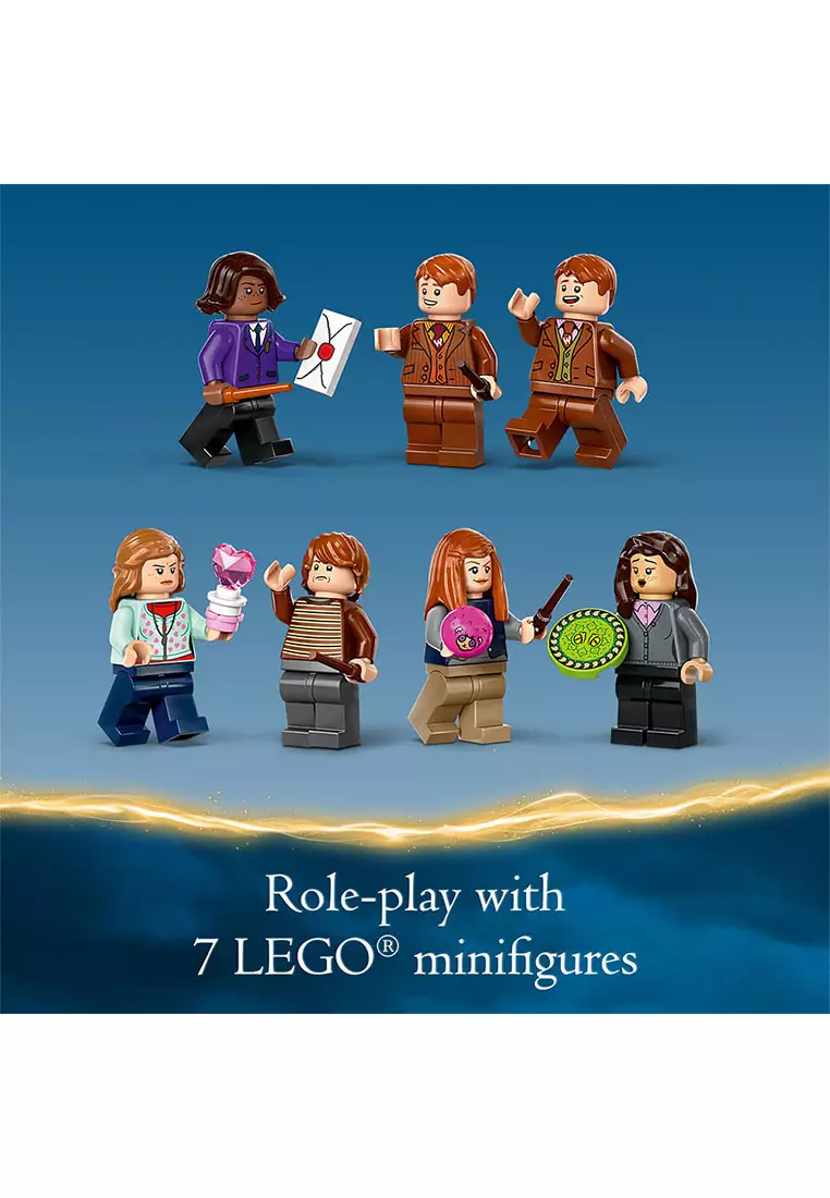 Weasleys wizard wheezes lego new arrivals