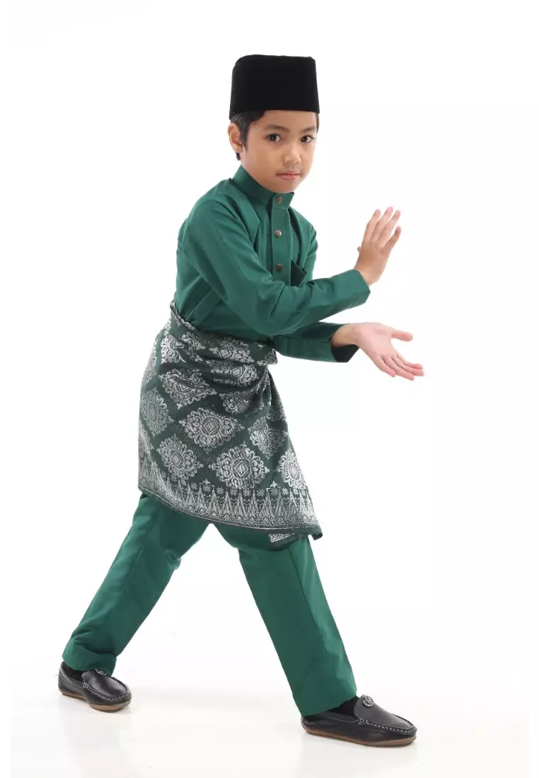 Baju Melayu Moden Cekak Musang For Kids