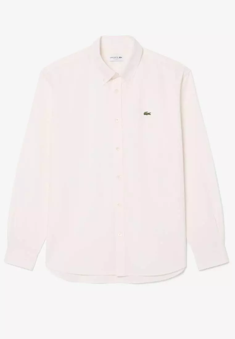 Regular Fit Striped Oxford Shirt