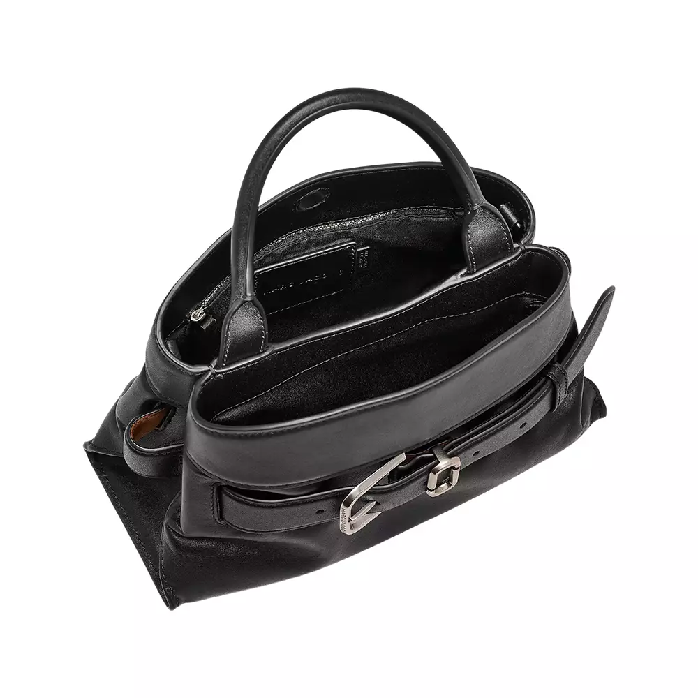 The Dakota Small Satchel Black