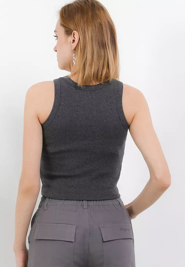 Basic Rib Tanktop