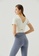 Too Chill for Yoga grey and blue Free to Fly Sports Pants《 Nordic Blue 》 4900FAA4070ED5GS_4