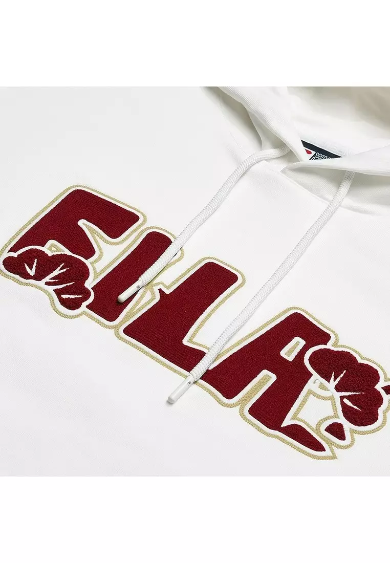FILA CORE LIFESTYLE FILA CNY CNY Men Hoodie (White)