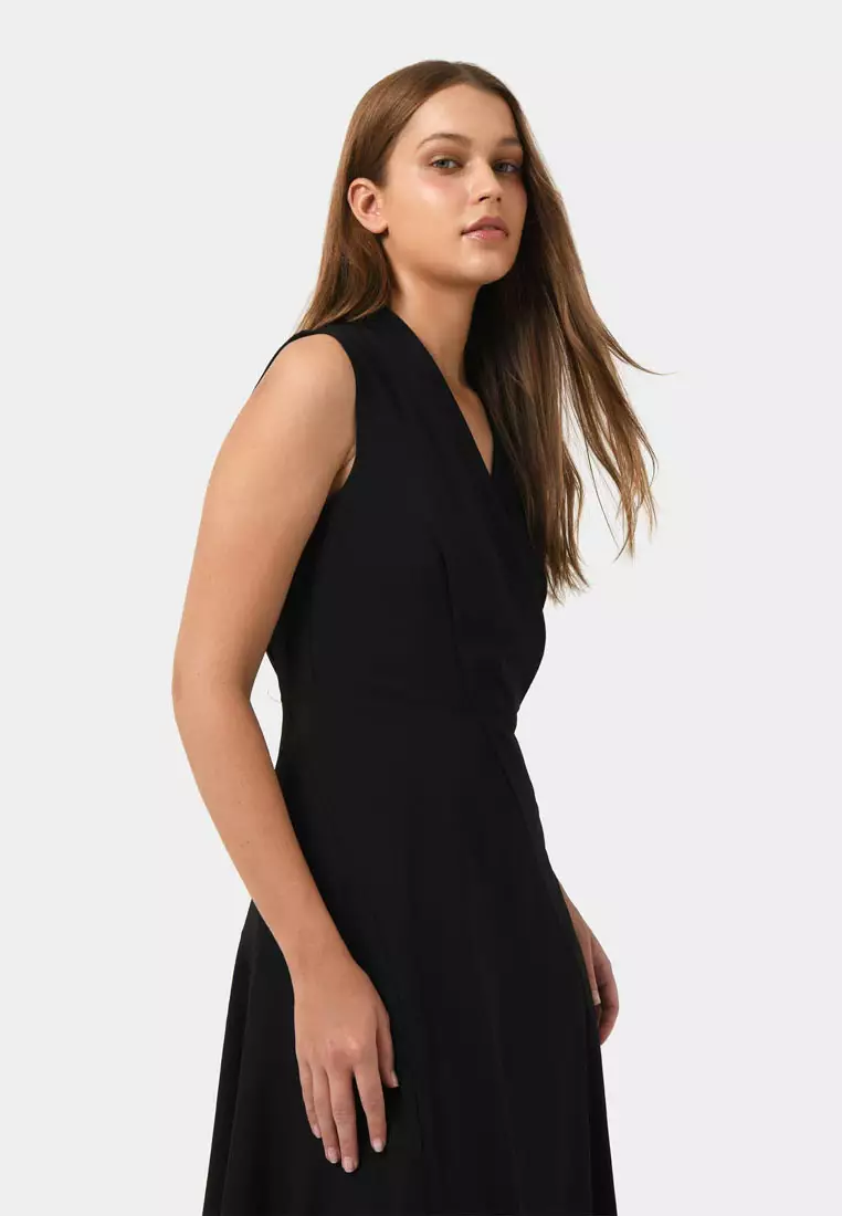 Polly Bias Midi Dress