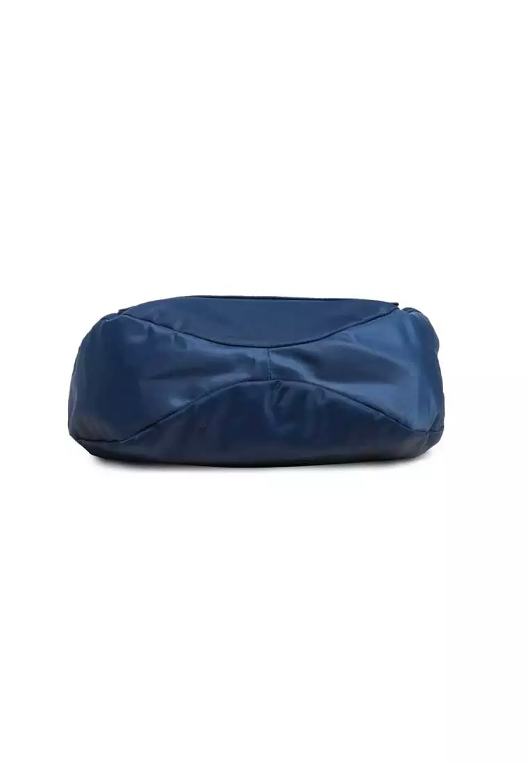 Preppy Nylon Mini Natasha Crossbody Bag Azure Blue M0012909