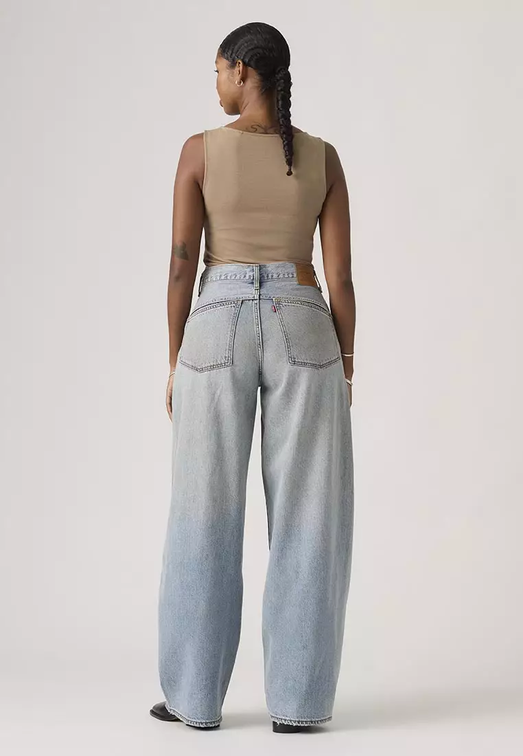 Levi's® 女裝 Super Baggy 寬鬆牛仔褲