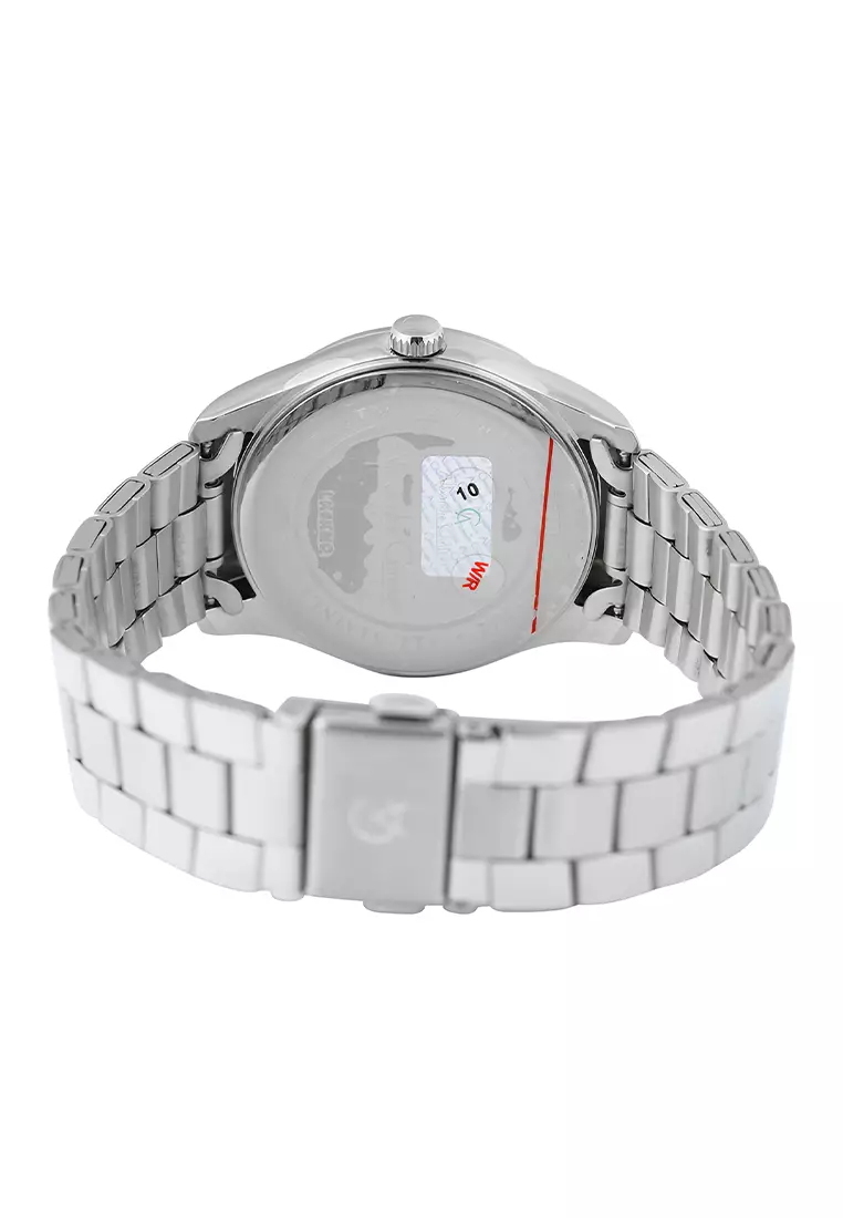 Jam Tangan Wanita Alexandre Christie AC 2827 BFBSSGRRG Silver Grey - Stainless Steel