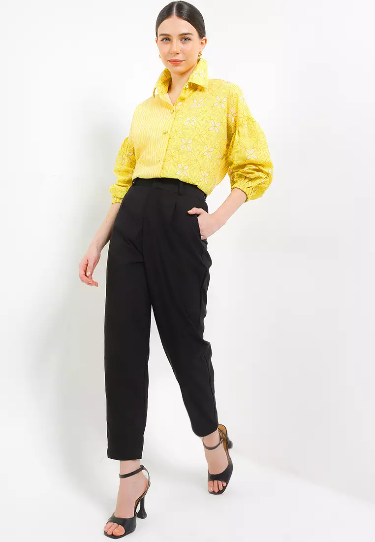 Woman's Shirt Audrey Balloon Cut&Sew