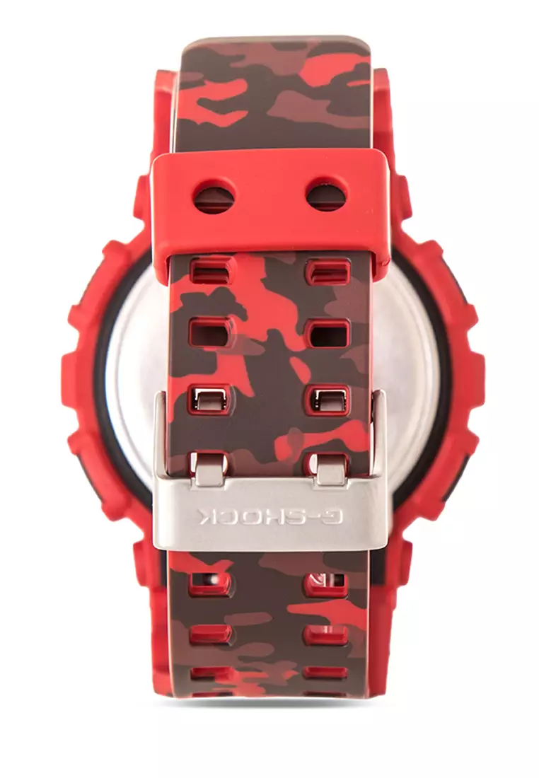 G-Shock Digital Analog Watch GA-100CM-4A