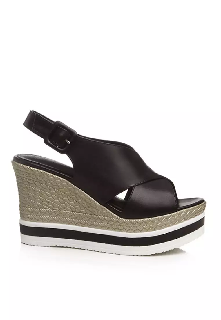 Discount on Twenty Eight Shoes  shoes - SKU: VANSA Comfortable Platform Wedge Sandals VSW-S031966366